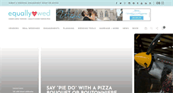 Desktop Screenshot of equallywed.com