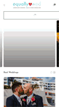 Mobile Screenshot of equallywed.com